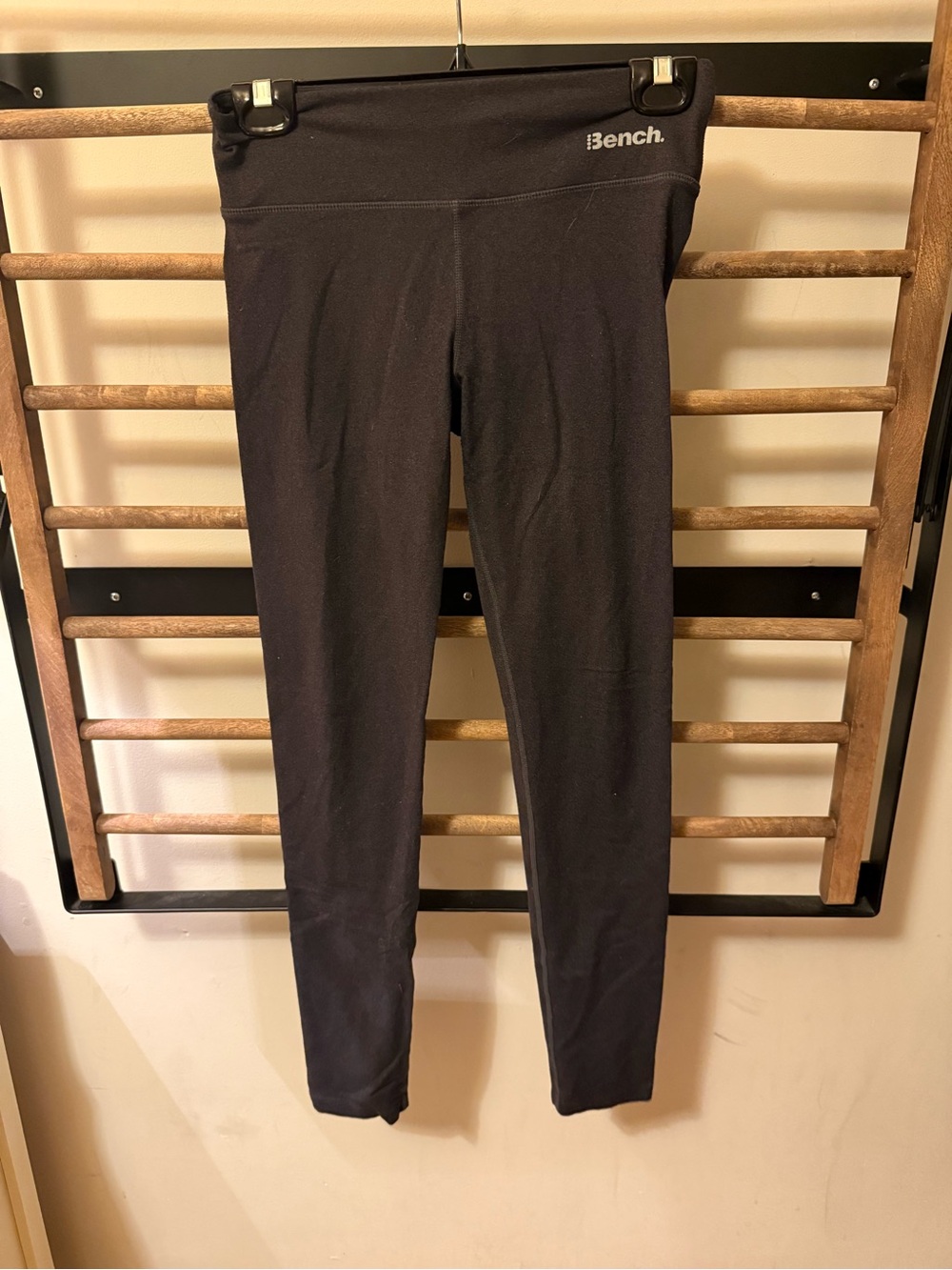 Bench Black High-Rise Active Leggings